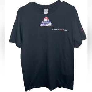 Rock & Roll Hall Of Fame The House That Rock Built Men’s Tshirt Size M NWT